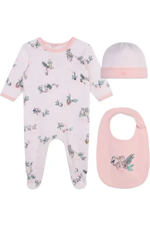 Kenzo Pyjamas med grafisk tryk (sæt med tre)