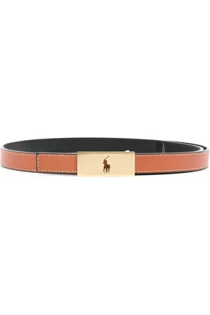 Ralph Lauren Polo ID læderbælte