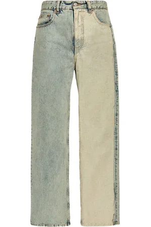 Maison Margiela Jeans med lav talje og brede ben