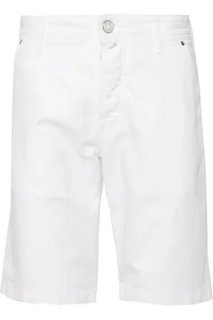 Jacob Cohen Lou shorts i sildebensmønster