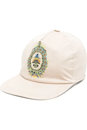 Etro Hat med våbenskjold-broderi