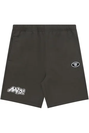 A Bathing Ape Træningsshorts med Ape-applikation