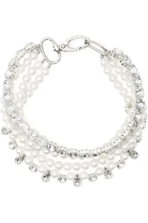 Atu Body Couture X Shir Fine Jewelry choker-halskæde med perle