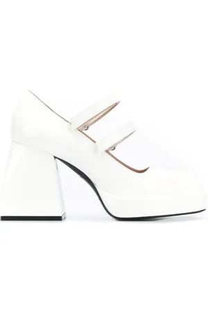 NODALETO Bulla pumps med blokhæl