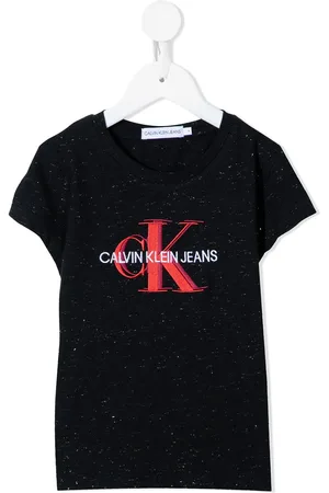 Calvin Klein T-shirt med logotryk