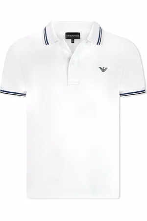 Emporio Armani Polo med logotryk