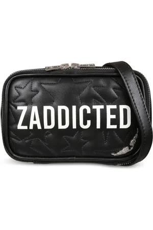 Zadig & Voltaire Taske med logotryk