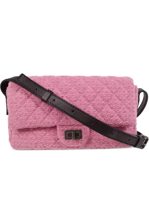 CHANEL Mademoiselle Lock skuldertaske fra 2009