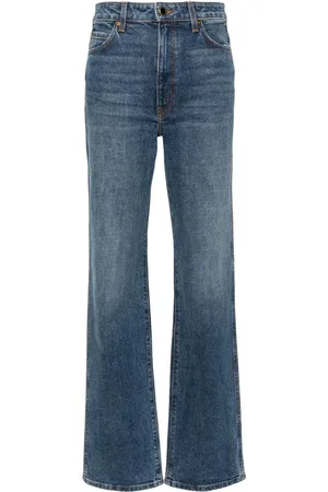 Khaite The Danielle jeans i stræk med høj talje