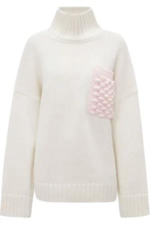 J.W.Anderson Sweater med popcorn-mærke