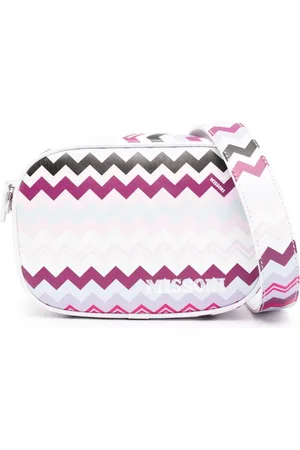 Missoni Skuldertaske med zigzag-tryk