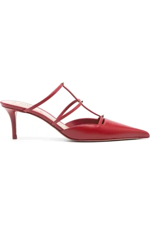 VALENTINO GARAVANI Rockstud Wispy 60mm mules
