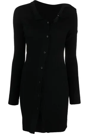 Jacquemus Kort La Robe Maille Colin kjole