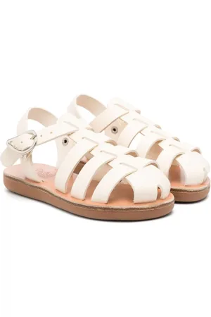 Ancient Greek Sandals Little Ektoras sandaler i læder