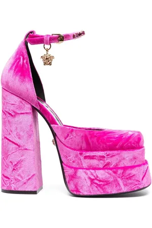 VERSACE Medusa Aevitas pumps med plateausål
