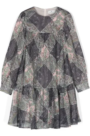 Etro Kjole med paisleytryk