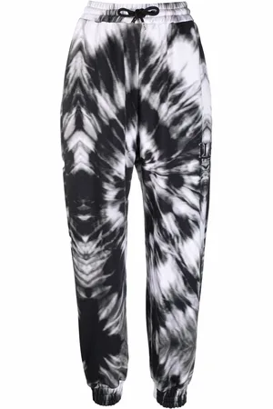 Philipp Plein Joggingbukser med batiktryk