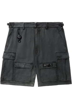 Izzue Cargo-shorts med mellemhøj talje
