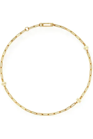 Tory Burch Good luck halskæde med logoplade