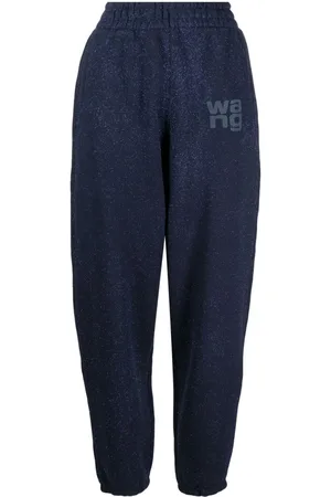 Alexander Wang Joggingbukser med glimmerdetalje
