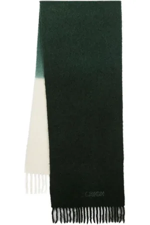 Woolrich Tørklæde med broderet logo