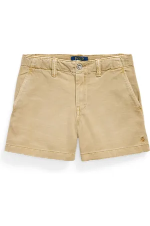 Ralph Lauren Chino-shorts med knaplukning