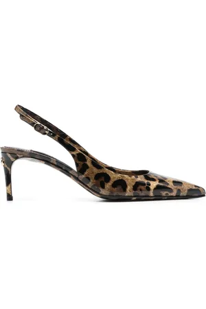 Dolce & Gabbana Kim 75mm slingback-pumps i læder