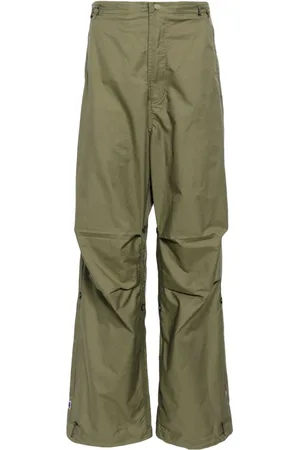 Maharishi X Jean-Michel Basquiat bukser med brede ben