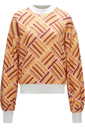 Perfect Moment Eularia sweatshirt med geometrisk tryk
