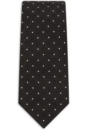 Dolce & Gabbana Polkaprikket slips