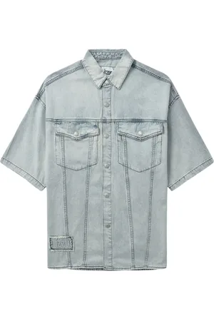 Izzue Forvasket denimskjorte