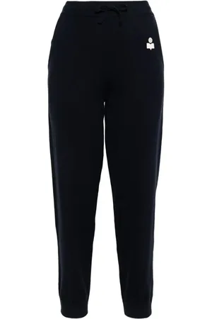 Marant Etoile Kira joggingbukser med broderet logo