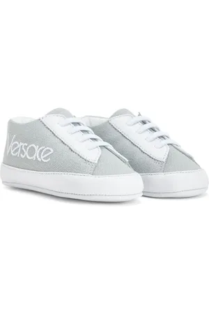 VERSACE Sneakers med snøre og logotryk