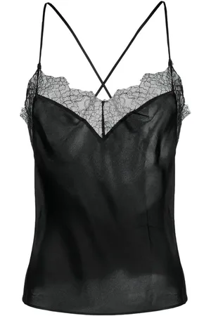 MAISON CLOSE Rendez-Vous camisole-top i silke