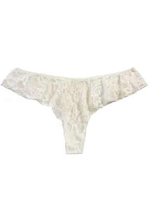 FLEUR DU MAL Venus trusser med blondedetalje