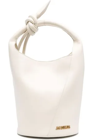 Jacquemus Le Petit Tourni bucket-taske