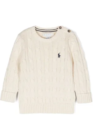 Ralph Lauren Sweater med Polo Pony-motiv