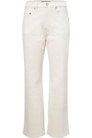 Proenza Schouler Jasper jeans med lige ben