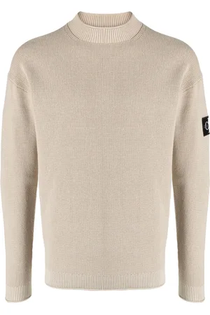 Calvin Klein Trøje med vaffel-effekt