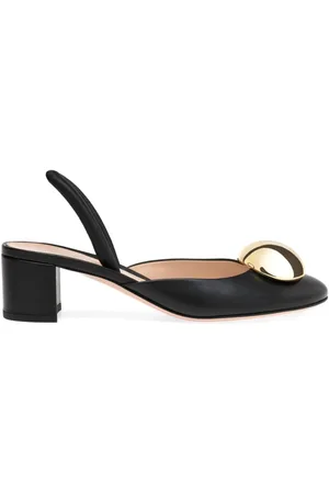 Gianvito Rossi Sphera 45mm slingback-pumps