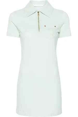 Palm Angels Polo-kjole i piqué