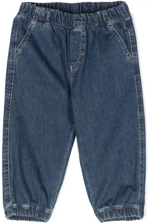 Il gufo Jeans med smalle ben