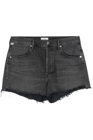 Citizens of Humanity Annabelle denimshorts med råt snit
