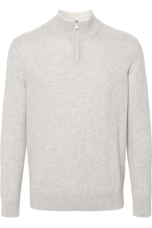 ELEVENTY Sweater med meleret effekt