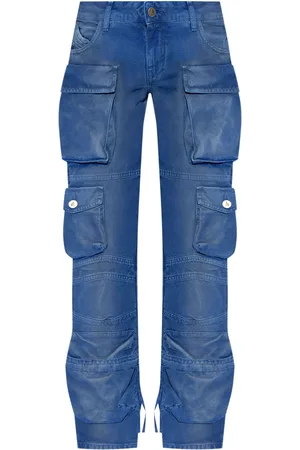 The Attico Cargo-jeans med lav pasform