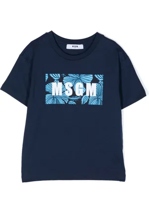 Msgm T-shirt med logotryk