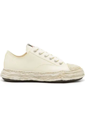 Maison Mihara Yasuhiro Peterson23 sneakers i lærred med snøre