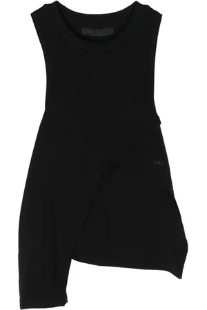 HELIOT EMIL Asymmetrisk tanktop i jersey