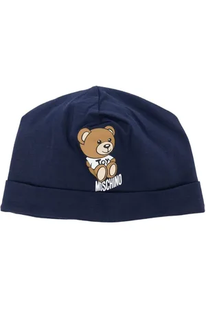 Moschino Hat med bamse-tryk