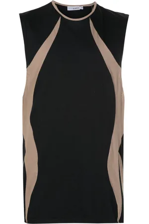 AMIR SLAMA Tanktop med rund hals